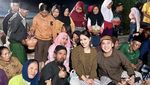 Rendy Kjaernett Saat Ngemil Pisang Goreng dan Makan Bersama Lady Nayoan