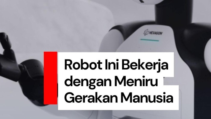 Video: Tanpa Coding, Robot Ini Bisa Bekerja dengan Meniru Gerakan Manusia