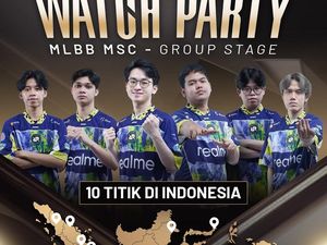 Jadwal MSC 2025 Hari Ini: RRQ Hoshi vs Aurora Gaming di Upper Bracket