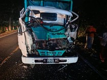 Tabrakan Beruntun 4 Truk di Jalan Denpasar-Gilimanuk, Begini Kondisi Korban