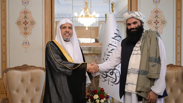 Sekjen Liga Muslim Dunia Bertemu Menteri Afghanistan, Bahas Persatuan Islam