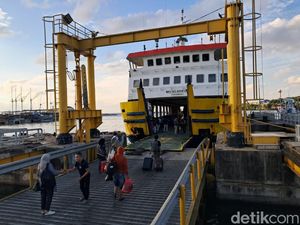 Jadwal Kapal Feri Rute Selayar-Bira Minggu 24 Agustus 2025, Cek di Sini!