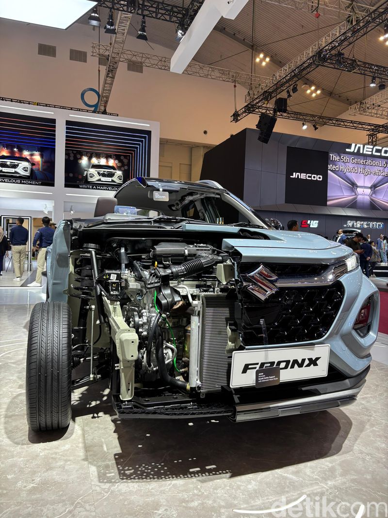 Suasana Suzuki di GIIAS 2025