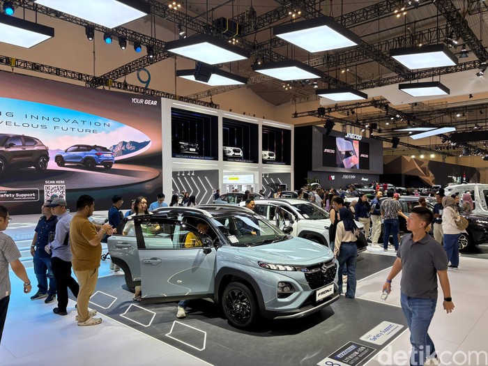 Suasana Suzuki di GIIAS 2025