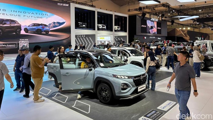 Suasana Suzuki di GIIAS 2025