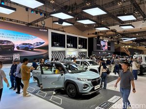 Tak Cuma Mobil Listrik, GIIAS 2025 Jadi Ajang Pamer Fitur dan Teknologi