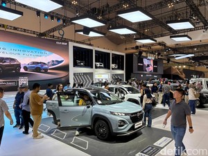 Tak Cuma Mobil Listrik, GIIAS 2025 Jadi Ajang Pamer Fitur dan Teknologi