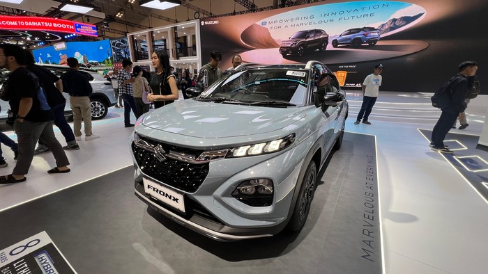 Suzuki Fronx di GIIAS 2025