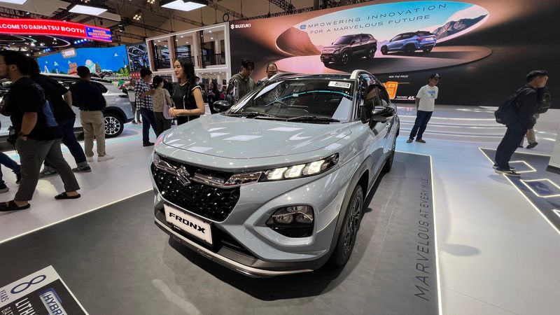 Suzuki Fronx di GIIAS 2025