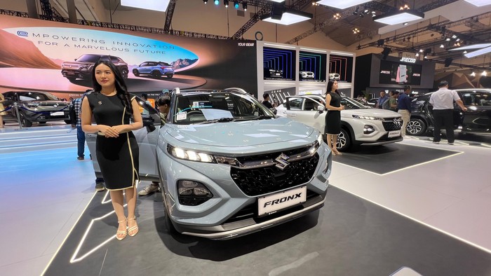 Suzuki Fronx di GIIAS 2025