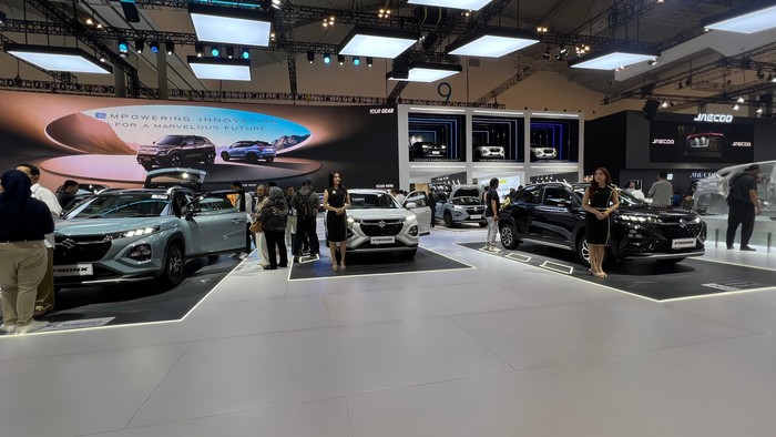 Suzuki Fronx di GIIAS 2025