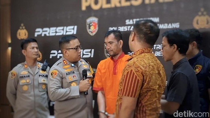 Tampang Manto, pelaku penikaman Rolis hingga tewas.