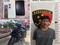 Nekat Jambret HP di Acara Hajatan, Pemuda di Muba Babak Belur Dimassa