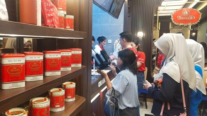 Thai Tea autentik khas Thailand kini hadir di Surabaya