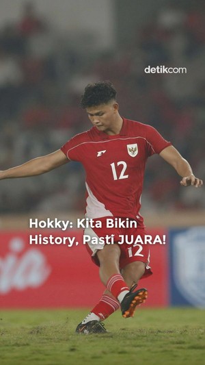 Video Hokky: Kita Bikin History, Pasti Juara!