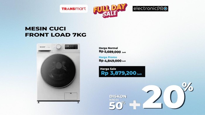Transmart Full Day Sale 27 Juli 2025.