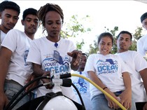 Potret 20 Pemuda RI-Timor Leste Ikuti Youth Ocean Jamboree di Belu NTT