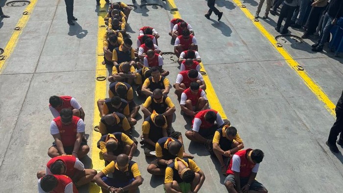 37 Warga Binaan Risiko Tinggi dari Jatim Dipindah ke Nusakambangan
