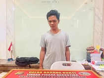 Tunanetra di Lombok Barat Ditangkap gegara Edarkan Sabu, Keluarga Histeris