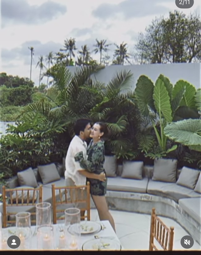 Aaliyah dan Thariq diketahui menikah pada 26 Juli 2024. Kini usia pernikahan mereka genap menginjak 1 tahun. Baru dikaruniai anak, keduanya kini makin mesra dan romantis. Foto: Instagram/@aaliyah.massaid