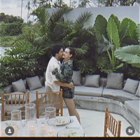 Aaliyah dan Thariq diketahui menikah pada 26 Juli 2024. Kini usia pernikahan mereka genap menginjak 1 tahun. Baru dikaruniai anak, keduanya kini makin mesra dan romantis. Foto: Instagram/@aaliyah.massaid