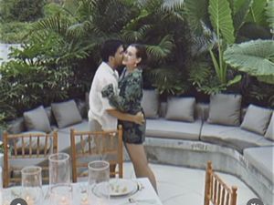 8 Foto Anniversary Pernikahan Aaliyah Massaid-Thariq, Dinner Romantis Berdua