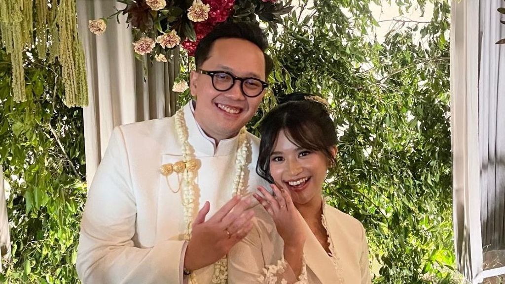 Aldi Bragi Jadi Wali Nikah, Adira Kania Sah Dipersunting Adrian