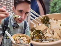 Bule Cicip Nasi Padang Lauk Gulai Nangka: Paling Enak di London!