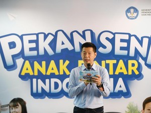 Pekan Seni Anak Pintar Indonesia Jadi Wadah Tingkatkan Potensi Si Kecil