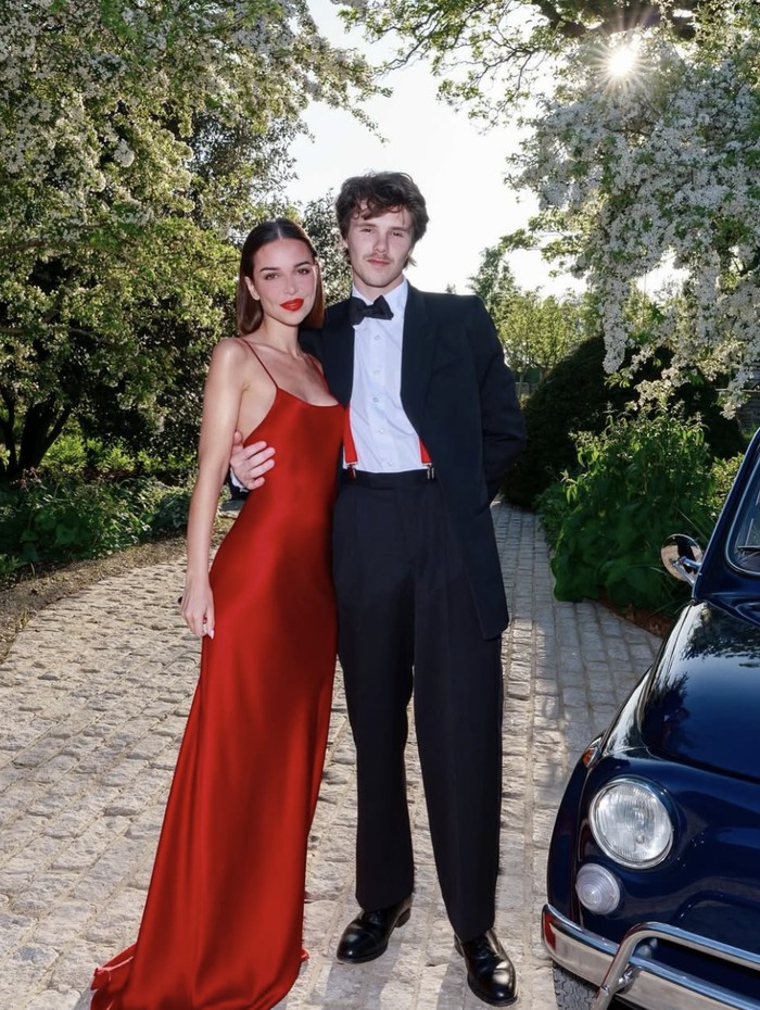 Cruz Beckham & Jackie Apostel