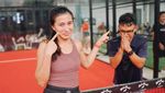 Aduh! Mata Dita Fakhrana Bonyok Gegara Main Padel