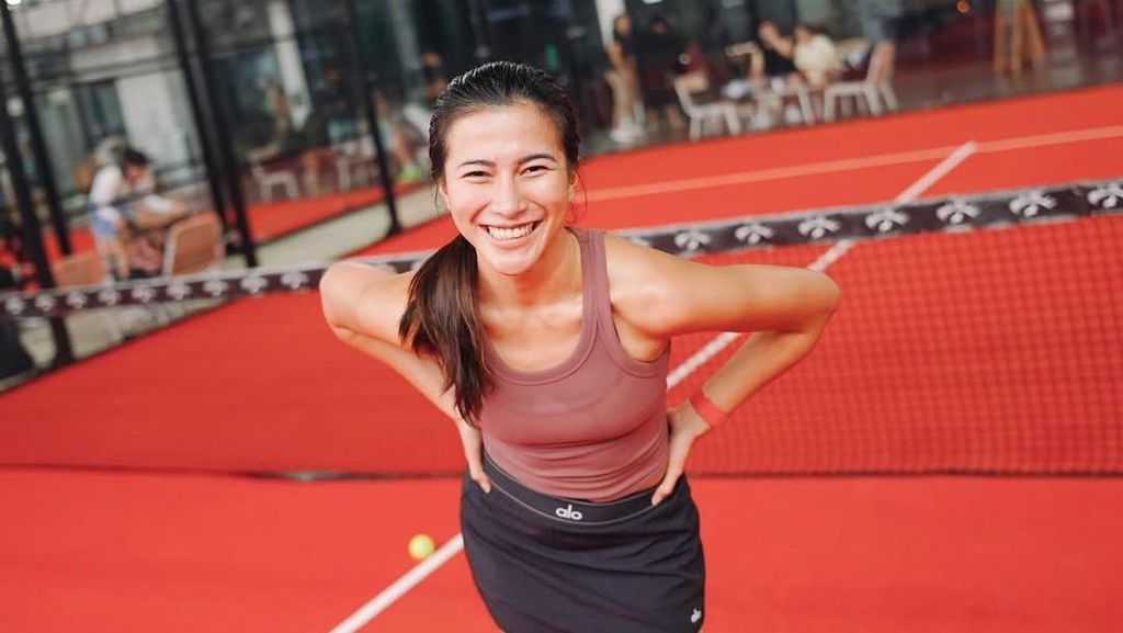 Aduh! Mata Dita Fakhrana Bonyok Gegara Main Padel