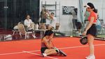 Aduh! Mata Dita Fakhrana Bonyok Gegara Main Padel