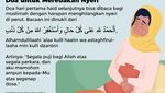 3 Doa di Hari Pertama Haid