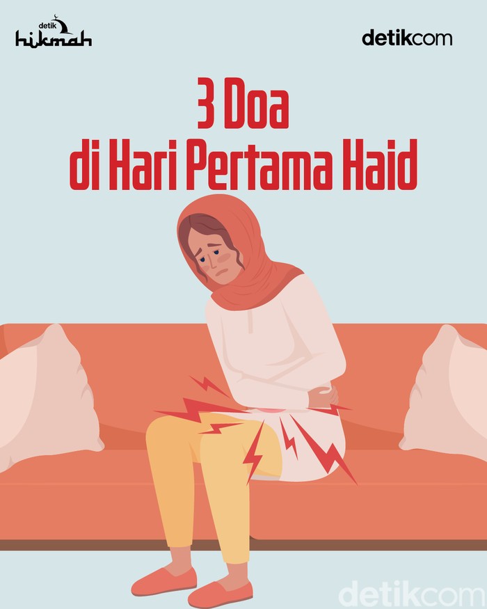 Doa Hari Pertama Haid