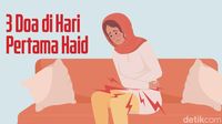 3 Doa di Hari Pertama Haid