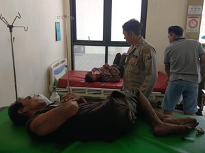 2 Pria Maling Motor Diamuk Massa di Pasuruan, 1 Diseret Setengah Bugil