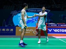 Hasil China Open 2025: Kalahkan Ganda Malaysia, Fajar/Fikri Juara!