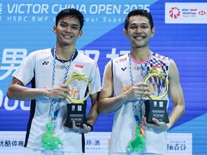 Update Ranking BWF: Fajar/Fikri Melesat 134 Tingkat