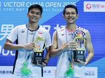 Update Ranking BWF: Fajar/Fikri Melesat 134 Tingkat