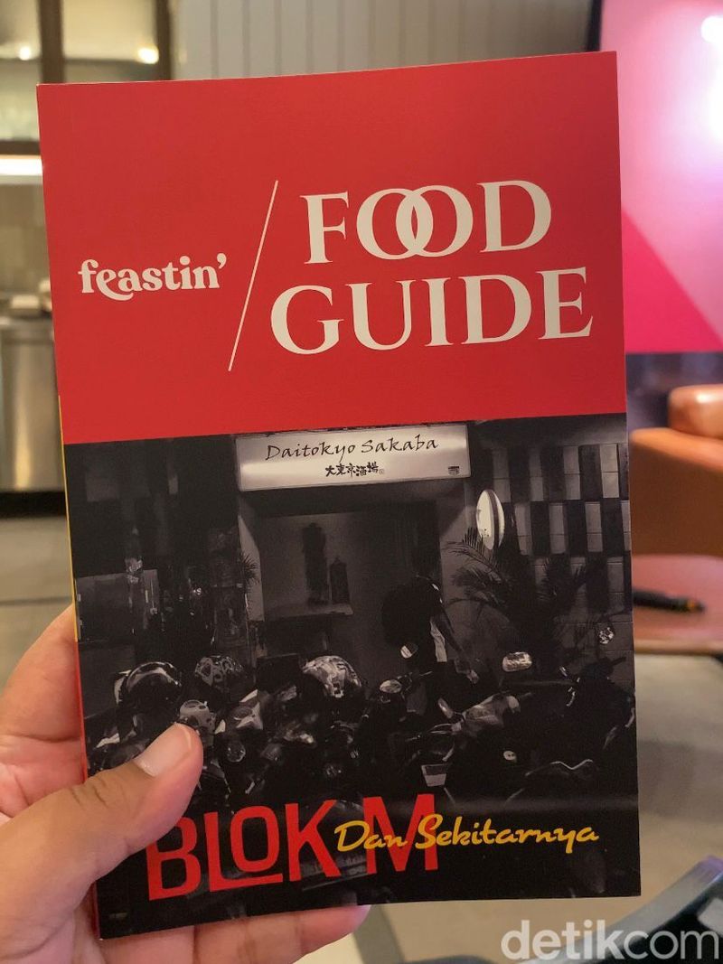 Feastin' Food Guide Series Blok M dan Sekitarnya