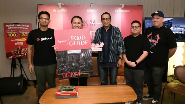Feastin Food Guide Series Blok M dan sekitarnya