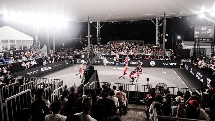 FIBA 3x3 Jakarta 2025