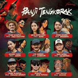 Deretan Pengisi Suara di Film Animasi Panji Tengkorak