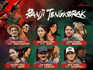 Deretan Pengisi Suara di Film Animasi Panji Tengkorak