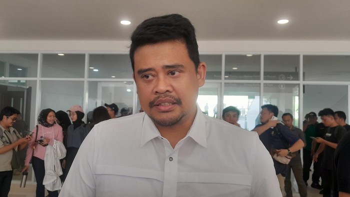 Gubsu Bobby Nasution. (Nizar Aldi/detikSumut)