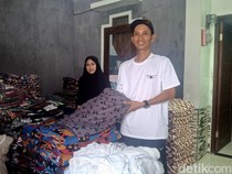 Kisah Pasutri Penjual Daster Beromzet Rp 900 Juta per Bulan di Bali
