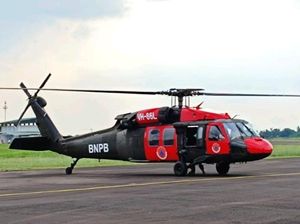 5 Helikopter Penanganan Karhutla di Sumsel Ditarik BNPB