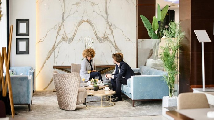Ilustrasi hotel