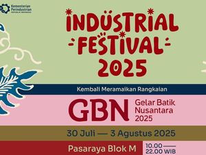 Usung Tema #Batikrizz, Industrial Festival-GBN Kembali Hadir untuk Gen Z